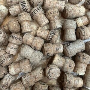 50 champagne cork crafting Prosecco wedding decor house decoration vase filler